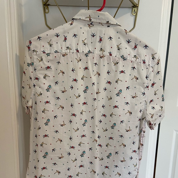 Short sleeve button down - Picture 4 of 4